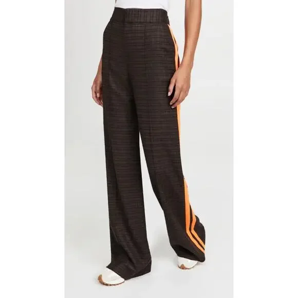 Alice + Olivia Dylan Plaid High Waist Wide Leg Pants - Picture 16 of 16